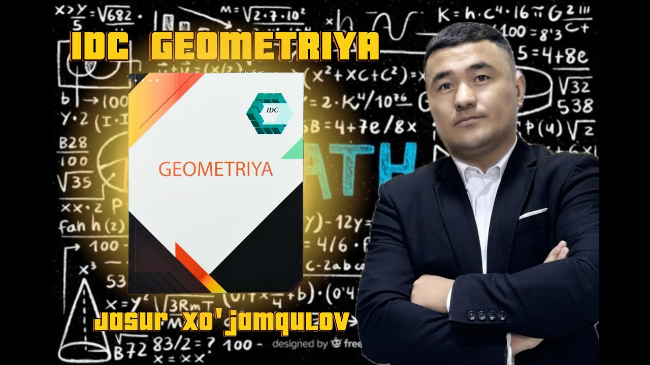 UCHBURCHAK BISSEKTRISASI VA UNING XOSSALARI//IDC GEOMETRIYA