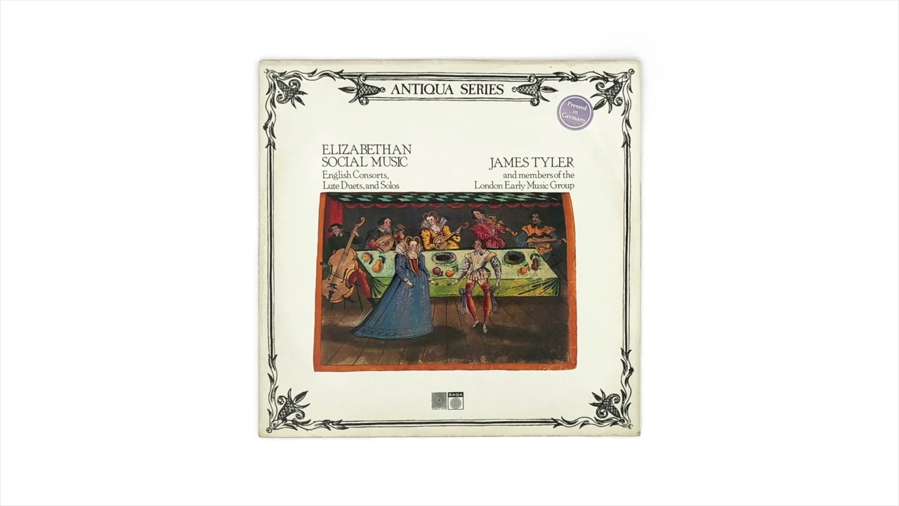 James Tyler - English Consort: The Sacred End Pavan