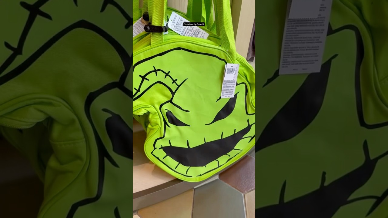 Nightmare Before Christmas Halloween merch will make you ask “what’s this?!” like Jack 🎃👑