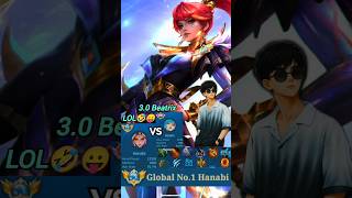 Global Top 1 Build 🔥Hanabi Vs Beatrix Supreme 3.0💀 _Bmr Chingkhei Official_MLBB_