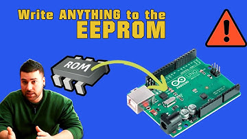 EEPROM Memory - Store Anything - Arduino101