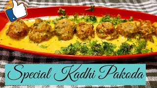 Special Kadhi Pakoda|कढी भजी| Gharcha Swad by, PSM