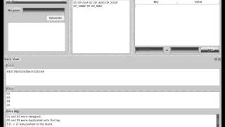 Transaction script editor