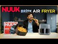 Nuuk Brisk Review 🔥Before You Buy an Air Fryer… Watch This! ⚠️India’s First Ceramic Air Fryer IN