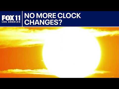 House votes to "lock the clock" on daylight saving