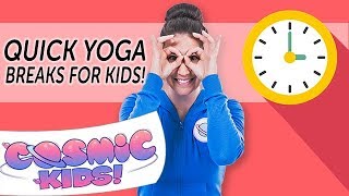 quick yoga breaks for kids