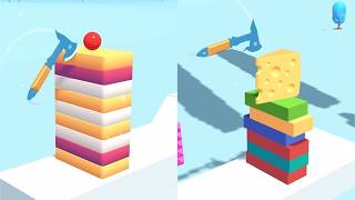 Slice Master! Very Satisfying And Relaxing ASMR Slicing Game