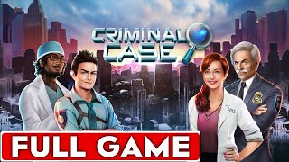 Criminal Case Full Game Walkthrough Longplay 1/3 screenshot 1