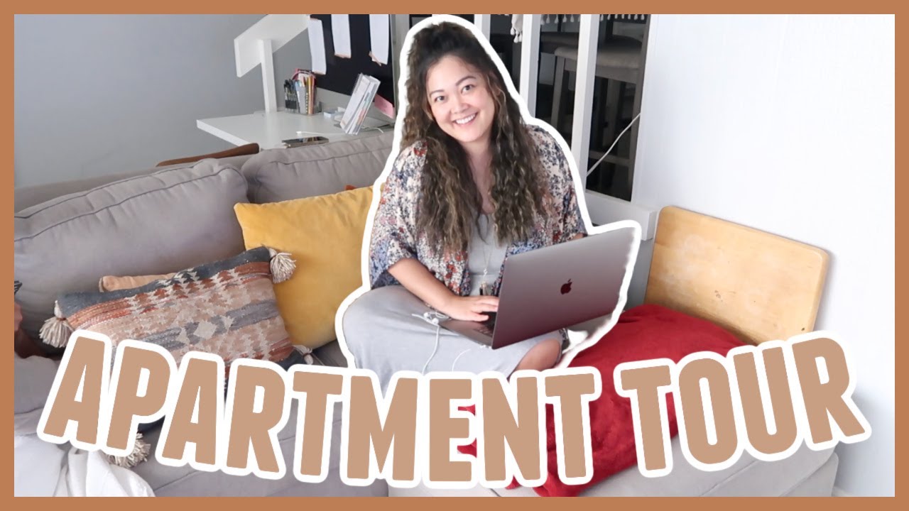 san diego apartment tour!! I'm back :) 