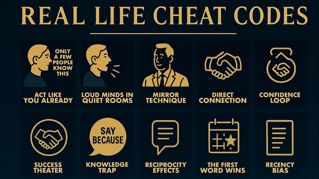 4 Hours of Real Life CHEAT CODES to Fall Asleep To - YouTube