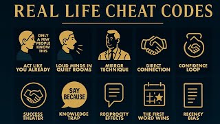 4 Hours of Real Life CHEAT CODES to Fall Asleep To