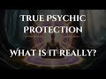 Real Psychic Protection: Trauma Work is Key | Sephirah Shamanism