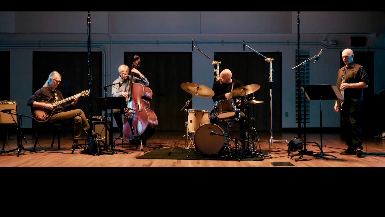 FOR A THOUSAND YEARS Jared Hauser-oboe Jerry Kimbrough-guitar Jim Ferguson-bass MarcWidenhofer-drums