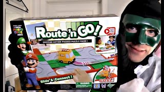 Jogo de Ação - Route'n GO! - Super Mario Bros. O Filme - Epoch