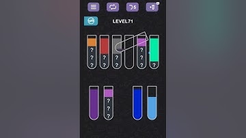 Water Sort Puzzle level 71