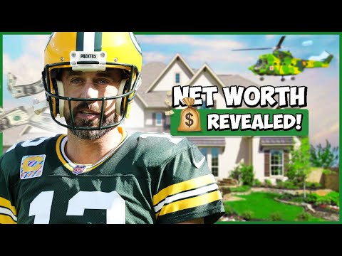 Wideo: Aaron Rodgers Net Worth