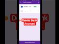 How To Delete Phonepe Account How To Remove Bank Account From Phonepe Yotubeshorts Short