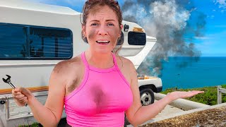 Will We Make It? This Cross-Country Road Trip Feels Doomed by FnA Van Life 5,377 views 9 months ago 18 minutes