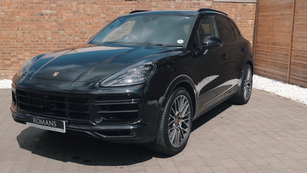 2018 Porsche Cayenne Turbo For Sale