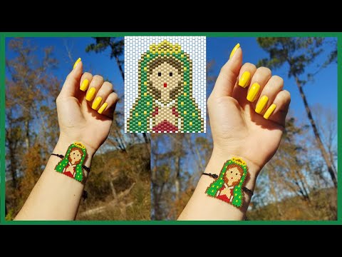 virgen de guadalupe pulsera
