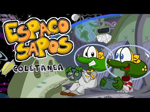 SpaceFrogs Sapo Brothers in Space Compilation!