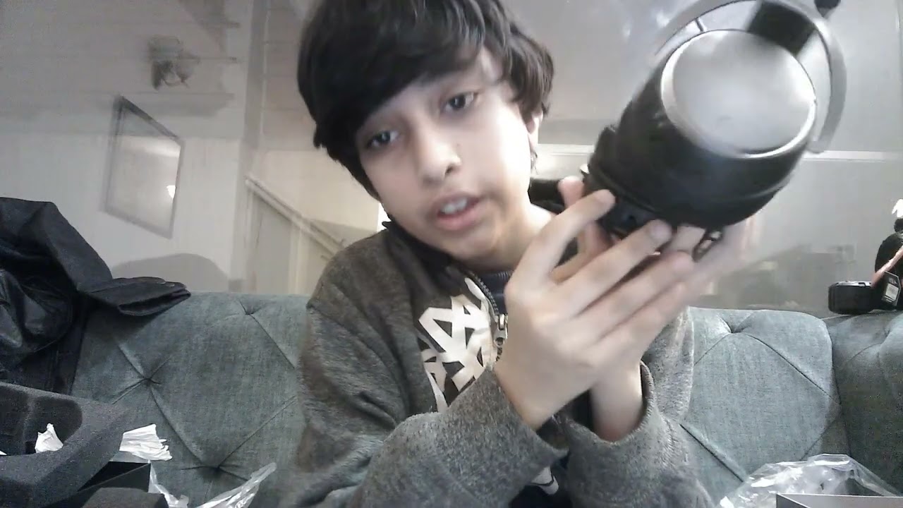 unboxing and reviewing the Bingle G660 gaming headphones with bluetooth