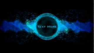 Particle Sphere Intro