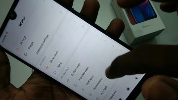 How to set split screen in Redmi 7
