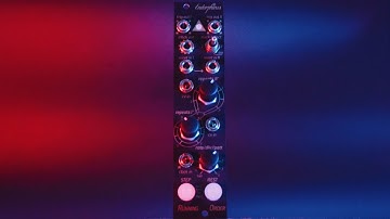 Introducing RUNNING ORDER: 6hp 2-channel trigger sequencer