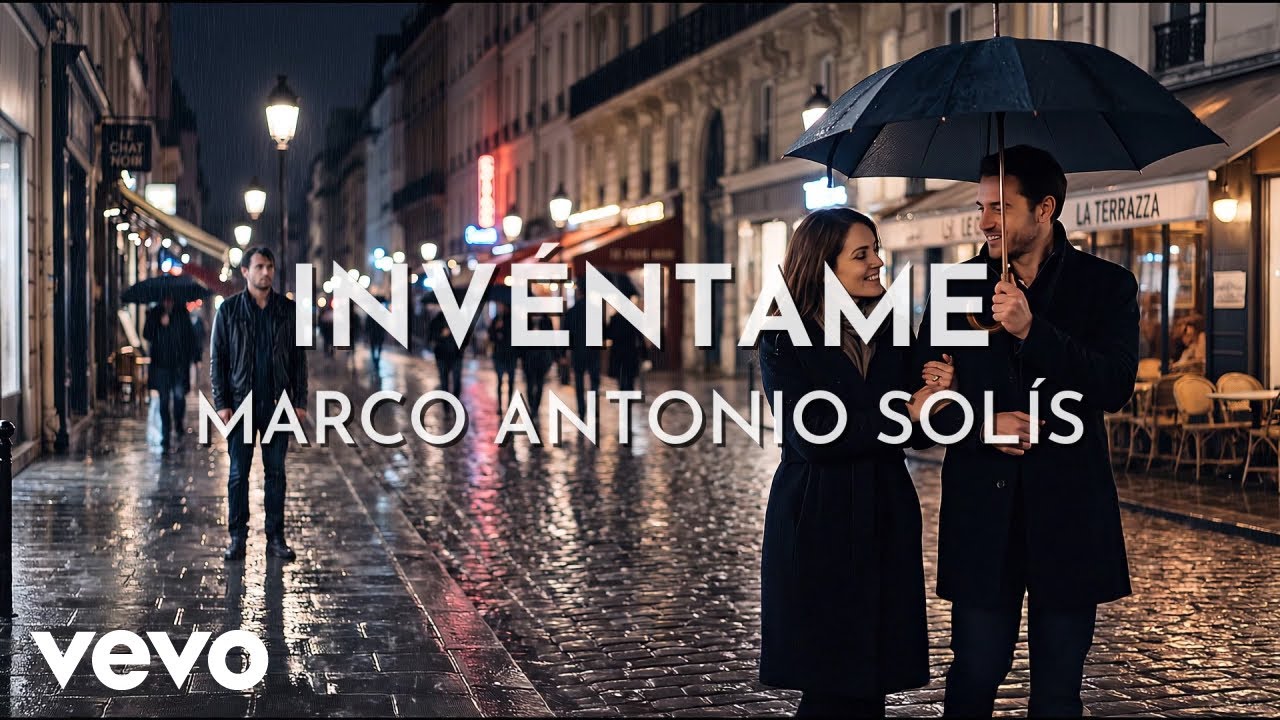 Marco Antonio Solís - Invéntame (Visualizer)