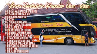 Lagu NOSTALGIA 80an 90an Paling Banyak Dicari - Teman Perjalanan, Bekerja dan Bersantai