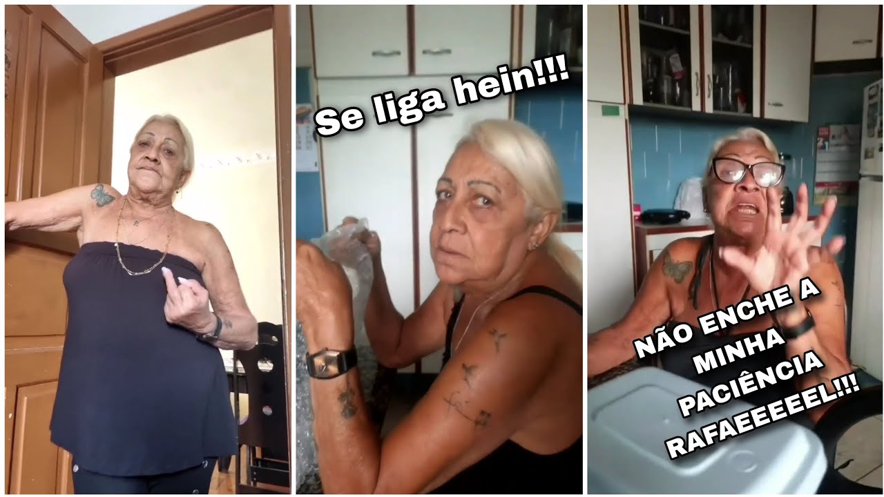Regina Rouca REGINA ROUCA PERDENDO A PACIÊNCIA COM O RAFFASOUZA (PARTE 6) - YouTube
