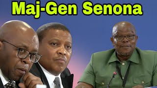 Madlanga Commission Of Inquiry Majorgeneral Lesetja Senona