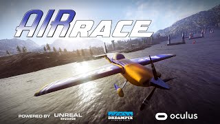 New VR Game by Dreampix studio Flight Simulator «Air Race» screenshot 1