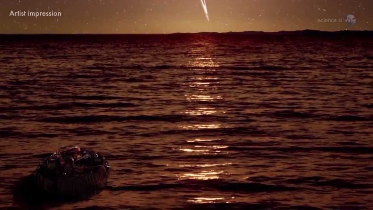 Documentary backdrop image for Titan: The Mystery of the Missing Waves (2013)