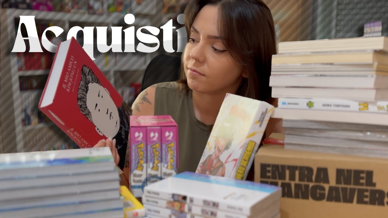 Il bottino nerd del mese! • Luglio 2025