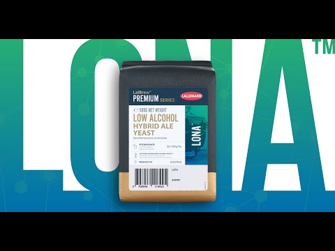 LalBrew® LONA™ - ГИБРИДНЫЕ ДРОЖЖИ ДЛЯ ПРОИЗВОДСТВА СЛАБОАЛКОГОЛЬНОГО ПИВА