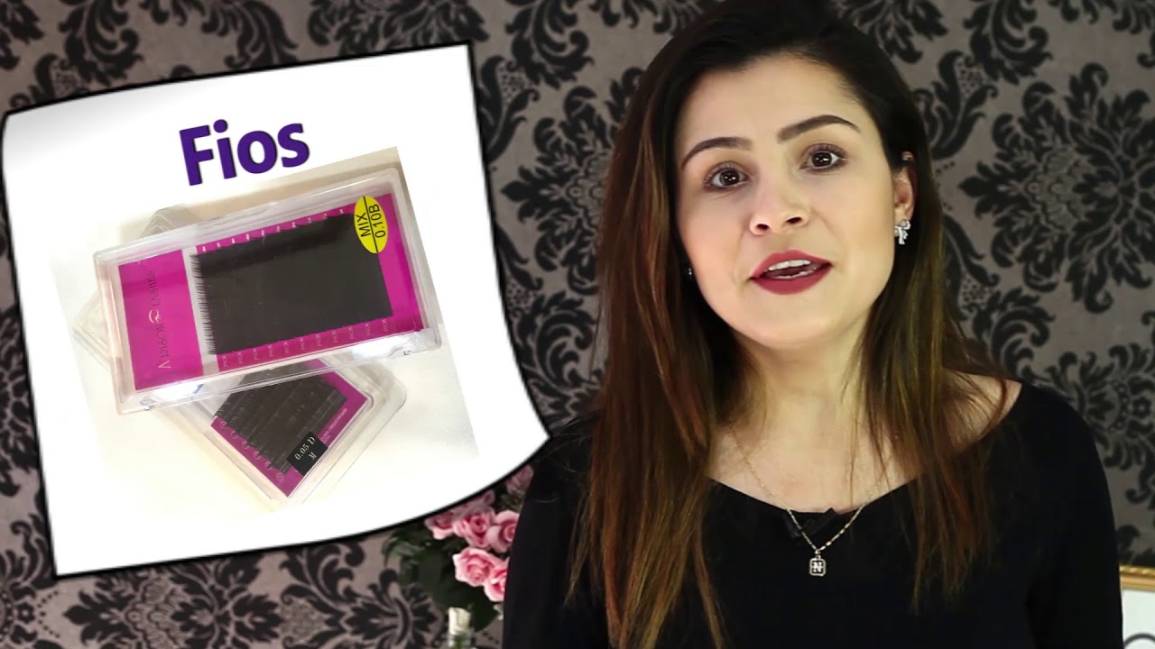 Aula 01 Workshop Extensão de Cílios Gratuito e Online