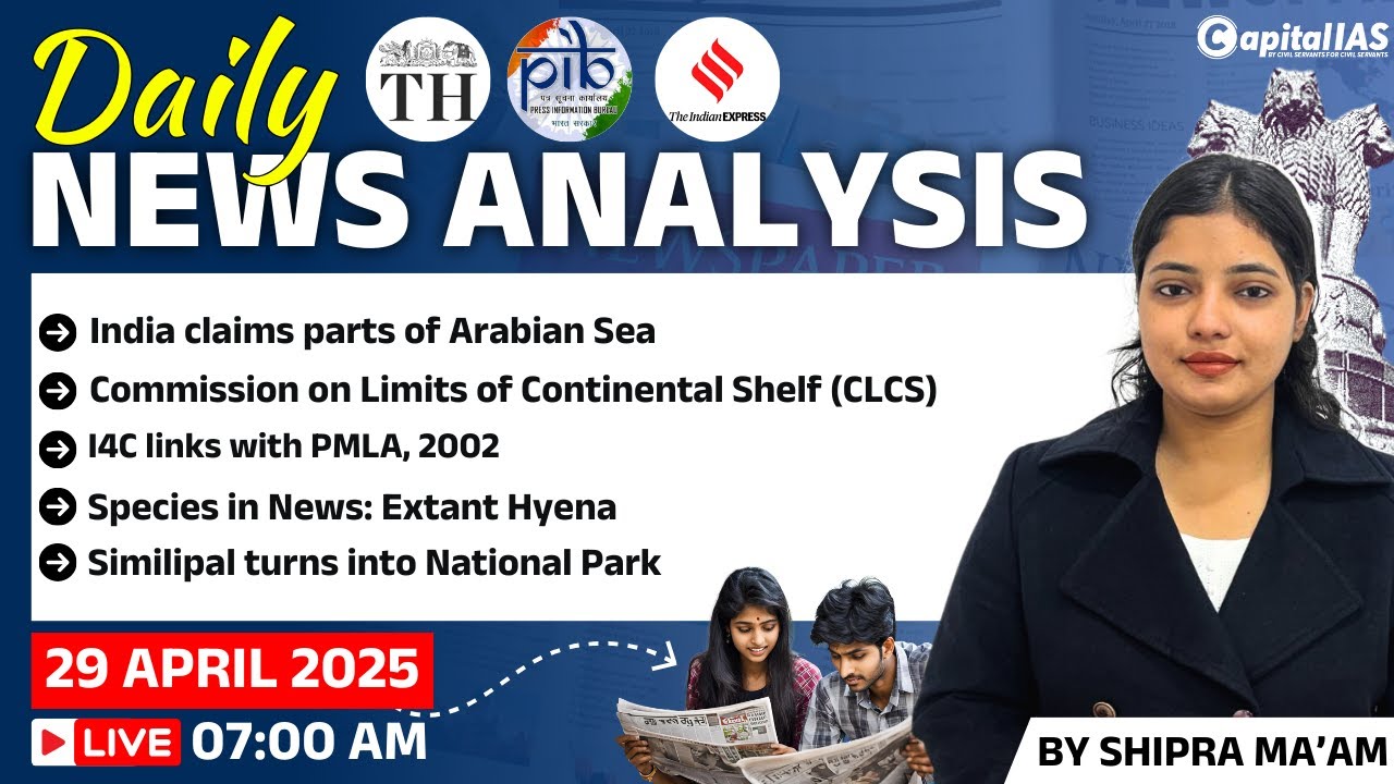Current Affairs 29 April 2025