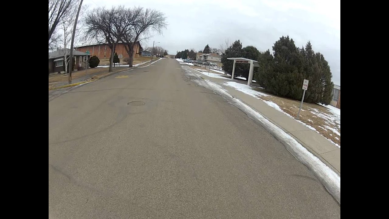 Longboarding in Linton, ND YouTube