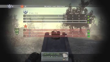 MW2 GB | SnD On Wasteland -- I NEED YOUR HELP!