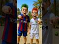 Messi And Ronaldo S Battle With The Song Lamine Yaman Ronaldo Football Shorts