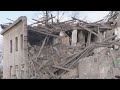 Пошкоджені двоповерхівки, адмінбудівлі та 54 будинки: росіяни випустили 2 ракети по Мирнограду
