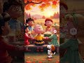 10 Seconds of Pure Thanksgiving Happiness🦃#nostalgia(excercist edition)