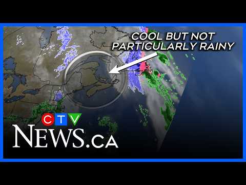 Saint John River Flood Update and Weather Forecast