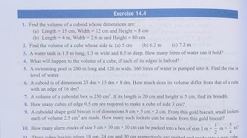 start up mathematics class 8 ch-14 solution exercise 14.4| mensuration |viva Education ex14.4