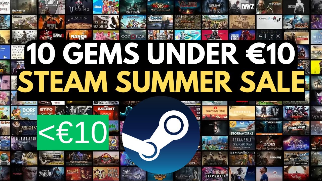 10 Gems Under €10 in the Steam Summer Sale
