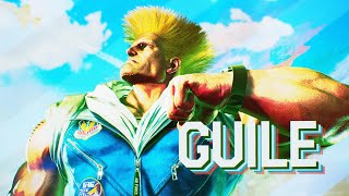 Street Fighter 6 - Meeting Guile / Intro