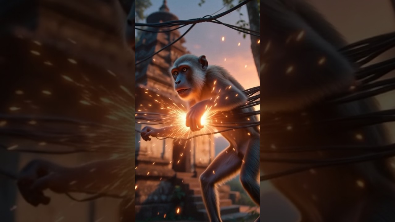 A Baby Monkey Rang the Temple Bell 