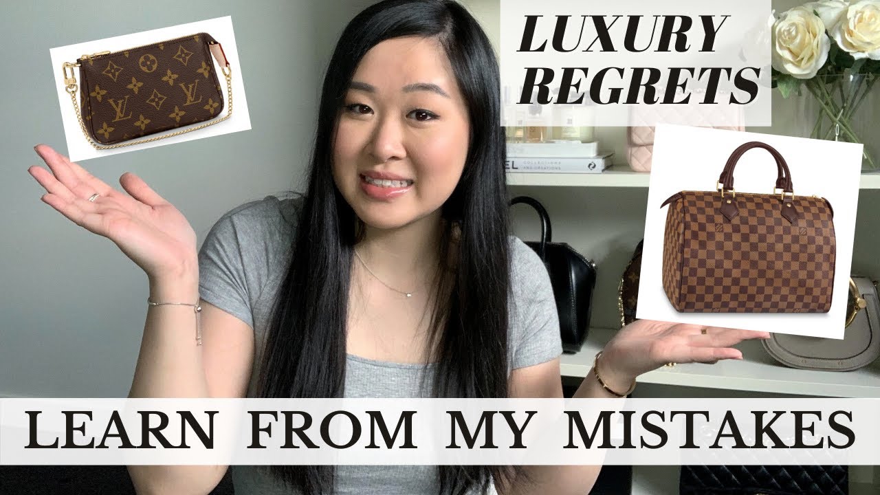 LUXURY REGRETS 2020 | LUXURY ITEMS I REGRET BUYING & SELLING - LEARN ...